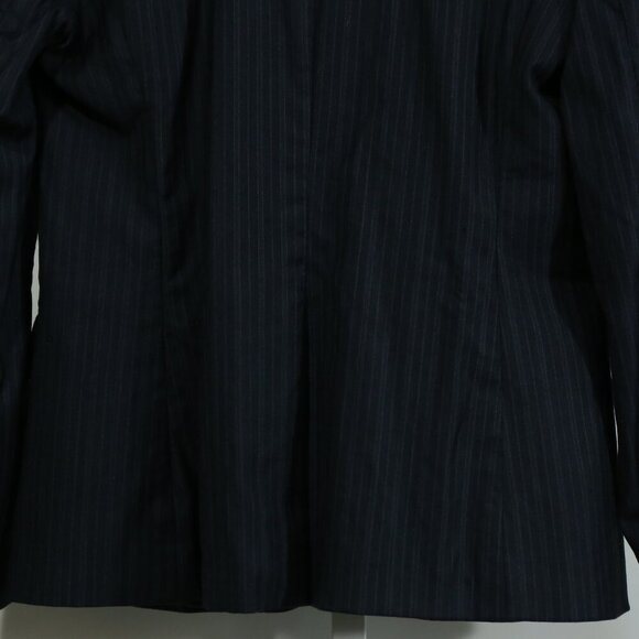 Brooks Brothers Women’s Blazer Size 6  Pinstripe Loro Piana Super 130’s wool - Picture 7 of 10